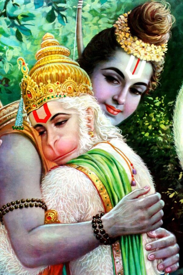 Authentic shree hanuman chalisa